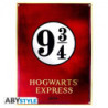 Piastra di metallo - Harry Potter -  - Binario 9¾