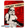 Plaque métallique - Star Wars - Enlist Today