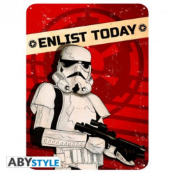 Metallplatte - Star Wars - Enlist Today