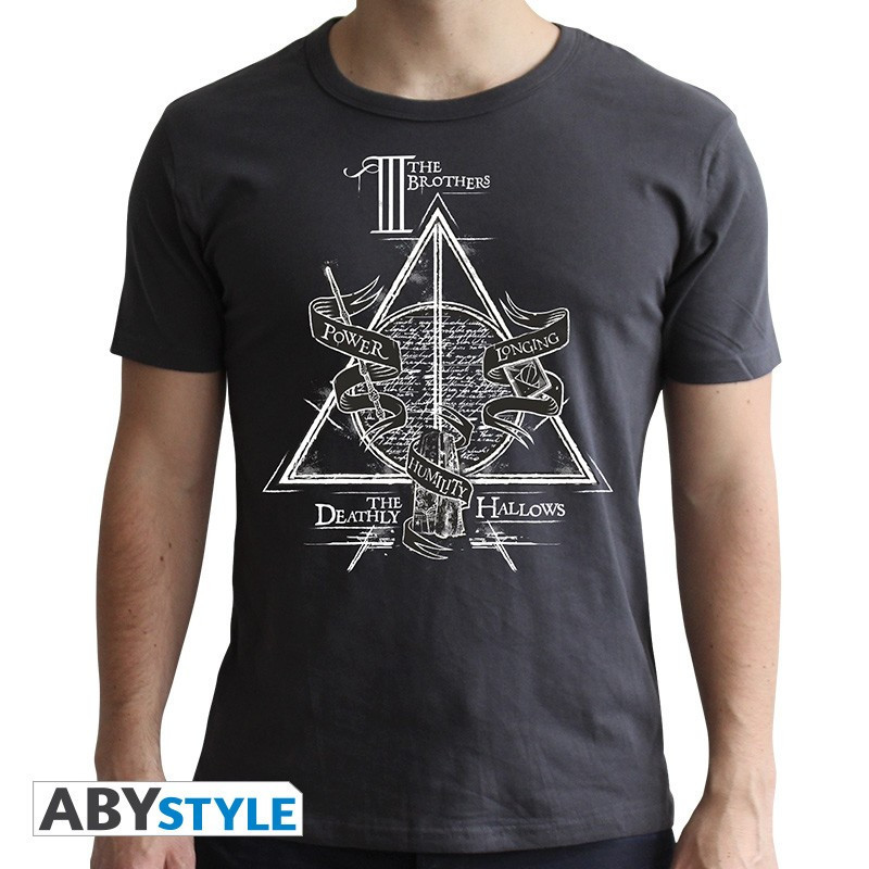 Maglietta - Harry Potter -  - Doni della Morte