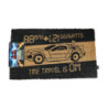 Doormat - Back to the Future - Time Travel