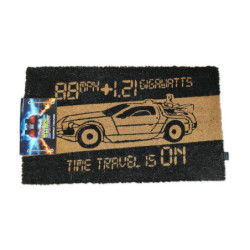 Fußmatte - Zurück in die Zukunf - Time Travel