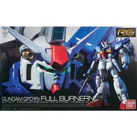 Modello - Real Grade - Gundam - Full Burnern