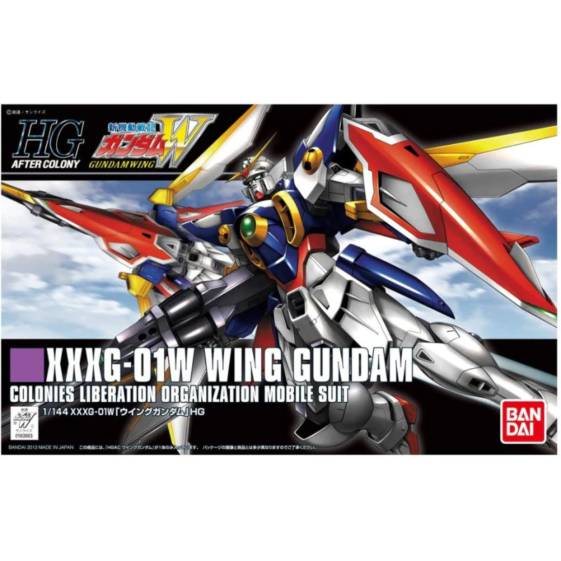 Modello - High Grade - Gundam - Wing