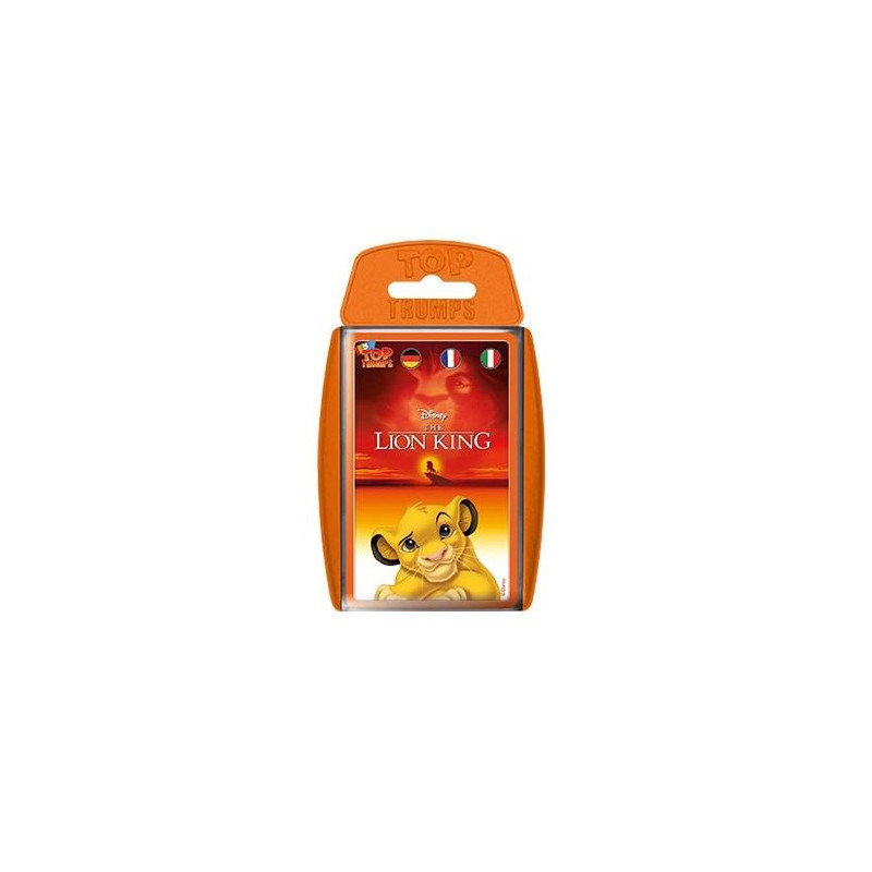 Super Trump - Casuale - Per i bambini - Carte - The Lion King - Top Trump