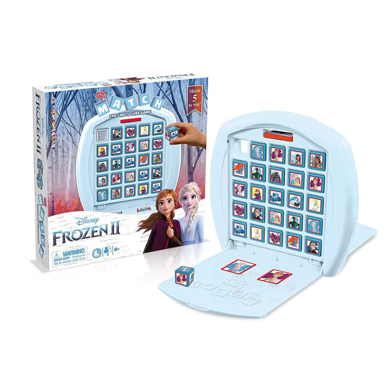 Match 5 - Deux joueurs - Pour enfants - Casse Tête/Réflexion - La Reine des Neiges - Match 5 to win