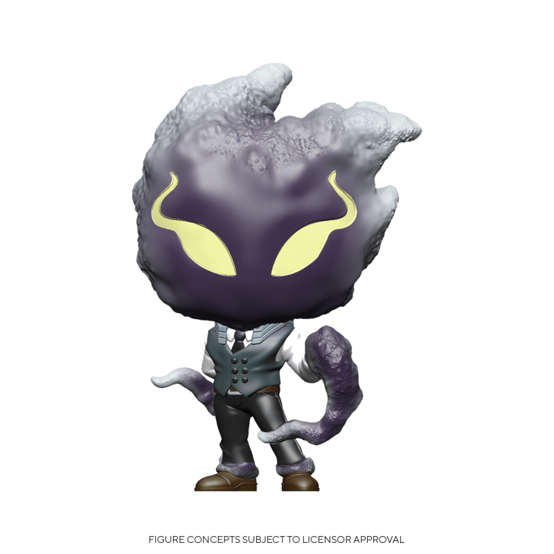 POP - POP Animation - My Hero Academia - 789 - Kurogiri