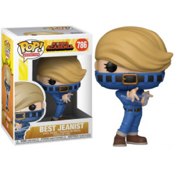 POP - POP Animation - My Hero Academia - 786 - Best Jeanist