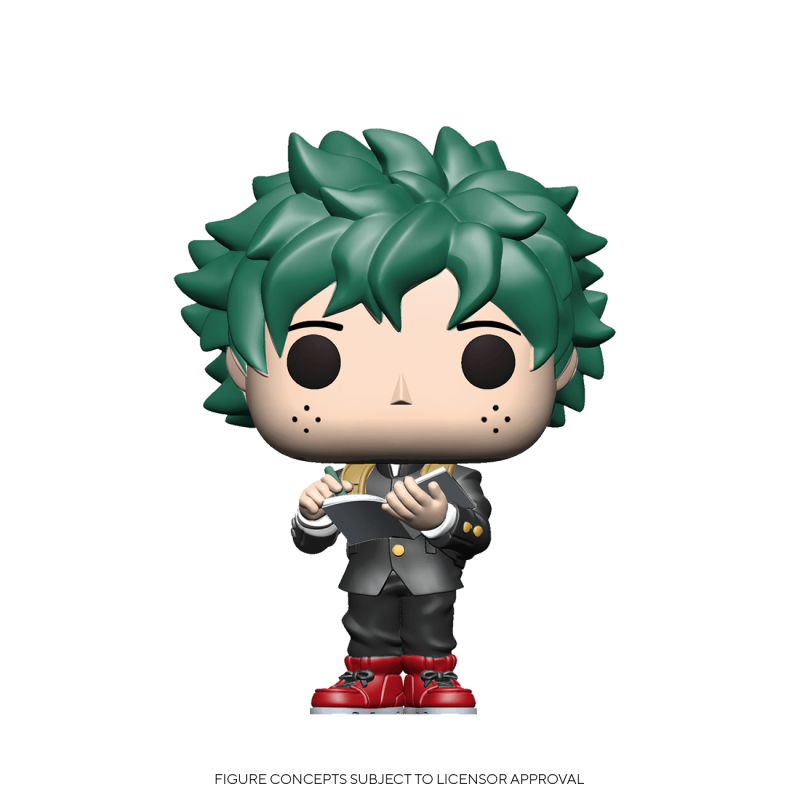 POP - POP Animation - My Hero Academia - 783 - Izuku Midoriya (Deku)