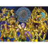 Poster - Arrotolato e termoretraibile - I Cavalieri dello zodiaco - The 12 Gold Saints