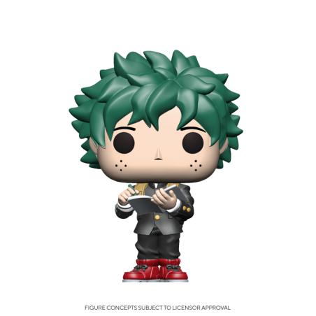 POP - POP Animation - My Hero Academia - 783 - Izuku Midoriya