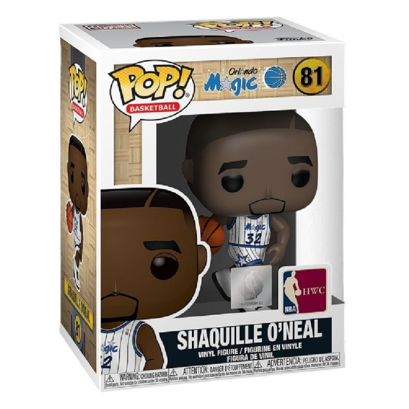 POP - POP Basketball - NBA - 81 - Shaquille O'Neal