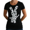 Maglietta - Raving Rabbids - Silhouette