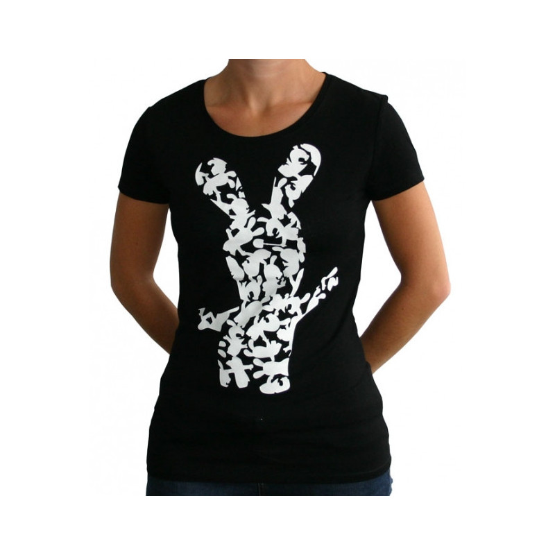 T-shirt - Raving Rabbids - Silhouette