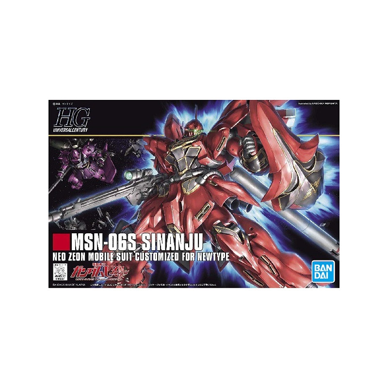 Modell - High Grade - Gundam - Unicorn - Sinanju