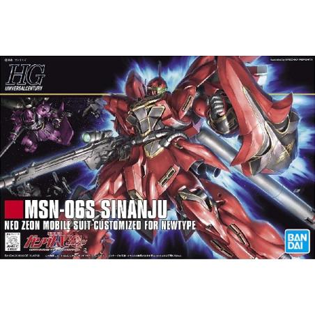 Modell - High Grade - Gundam - Unicorn - Sinanju