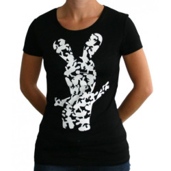 Maglietta - Raving Rabbids - Silhouette