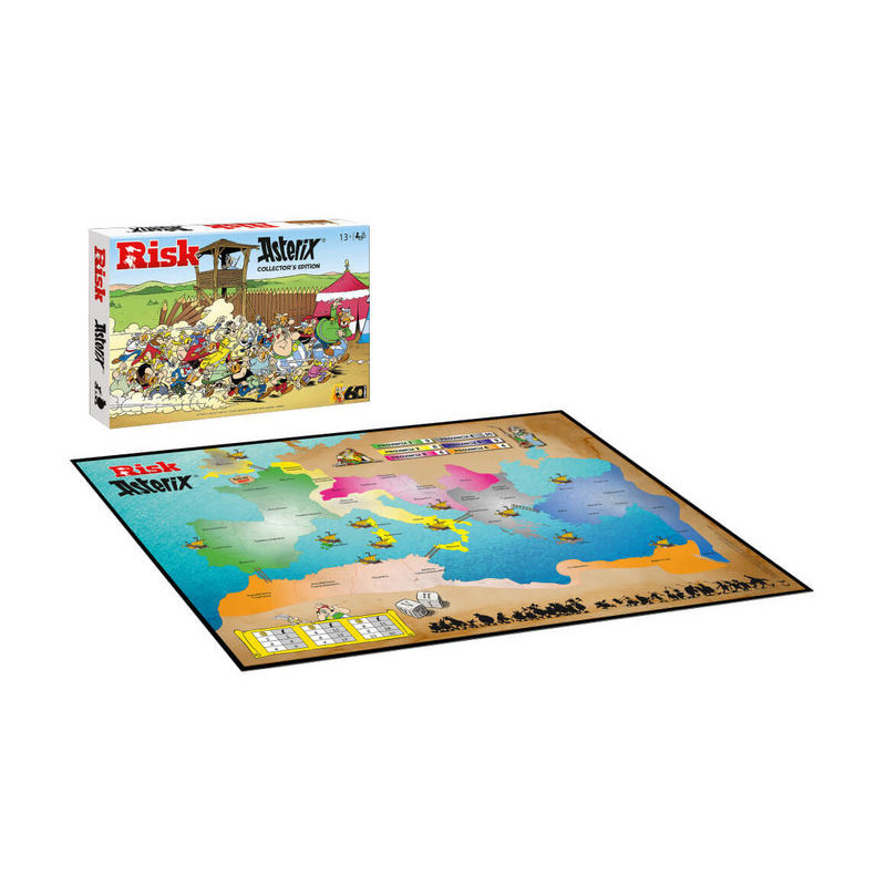 Risk - Conquête - Gestion - Classique - Asterix & Obelix - (De/Fr)