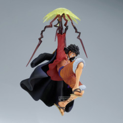 Figurine Statique - Battle Record Collection - One Piece - Monkey D. Luffy