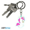 Porte-clefs - Lapin Crétin - Lapicorne