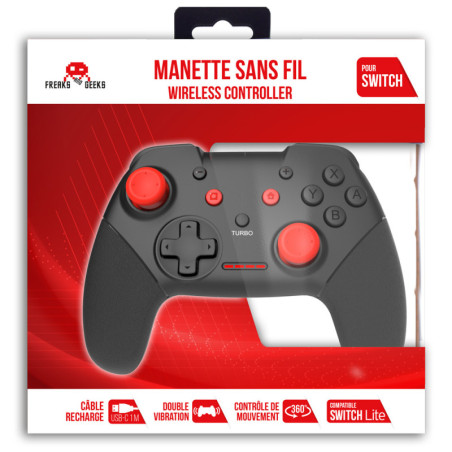 Controllore wireless - Nintendo Switch - Nintendo - "Switch Pro Controller" Type