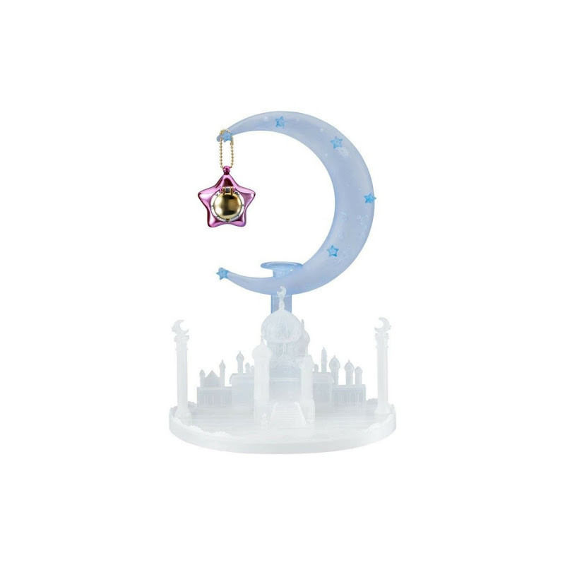 Dekorationsgegenstand - Sailor Moon - Moon Castle Accessory Stand Set