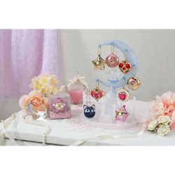 Dekorationsgegenstand - Sailor Moon - Moon Castle Accessory Stand Set