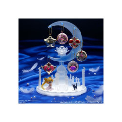 Dekorationsgegenstand - Sailor Moon - Moon Castle Accessory Stand Set
