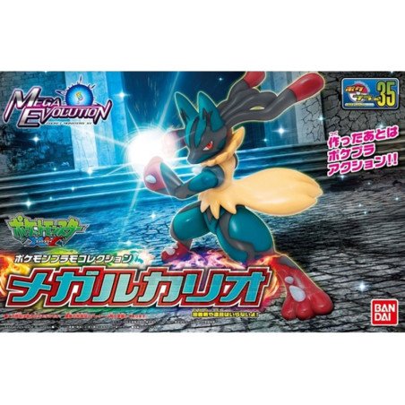 Modell - Pokepla - Pokemon - Mega-Lucario