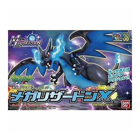 Model - Pokepla - Pokemon - Mega Charizard X