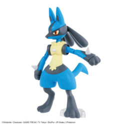 Maquette - Pokepla - Pokemon - Riolu & Lucario