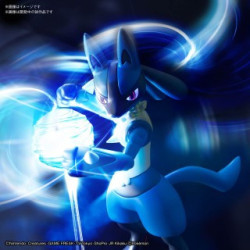 Maquette - Pokepla - Pokemon - Riolu & Lucario