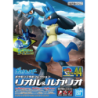 Modello - Pokepla - Pokemon - Riolu & Lucario