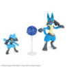 Modello - Pokepla - Pokemon - Riolu & Lucario