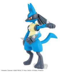 Modello - Pokepla - Pokemon - Riolu & Lucario