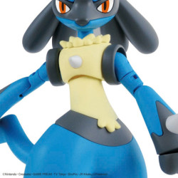 Modello - Pokepla - Pokemon - Riolu & Lucario