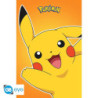 Poster - Gerollt und mit Folie versehen - Pokemon - Pikachu