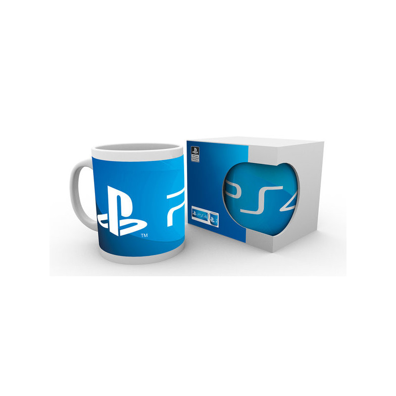 Becher - Tasse(n) - Playstation - Logo PS4