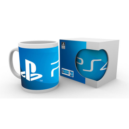 Tazza - Tazza(e) - Playstation - Logo PS4