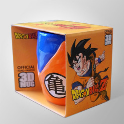 Becher - 3D - Dragon Ball - Son Goku