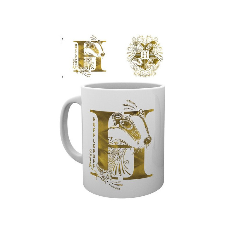 Becher - Tasse(n) - Harry Potter - Haus Hufflepuff