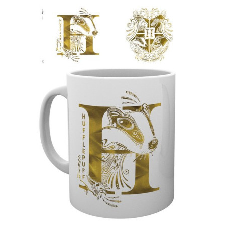 Becher - Tasse(n) - Harry Potter - Haus Hufflepuff