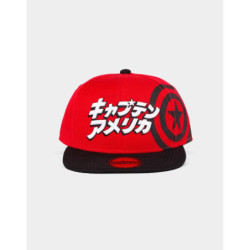 Cappello - Snap Back - Captain America - Japanese Logo