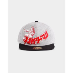 Casquette - Snap Back - Spider-Man - Logo japonais