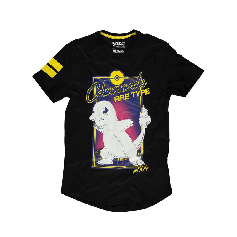 T-shirt - Pokemon - Glumanda