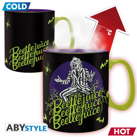 Tazza - Termo-reattivo - Beetlejuice - Beetlejuice, Beetlejuice