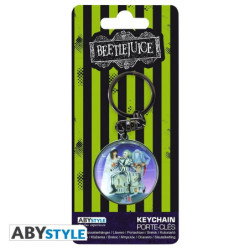 Keychain - Beetlejuice - Beetlejuice and the Maitland couple