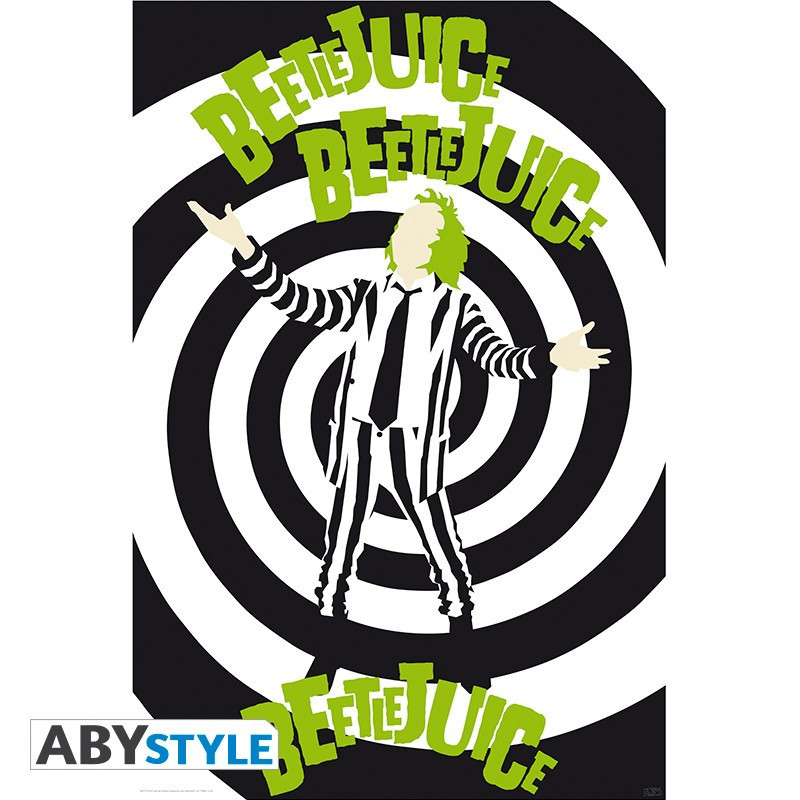 Poster - Arrotolato e termoretraibile - Beetlejuice - Beetlejuice, Beetlejuice