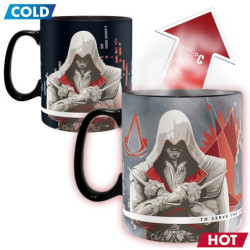 Mug - Thermo-réactif - Assassin's Creed - Assassins
