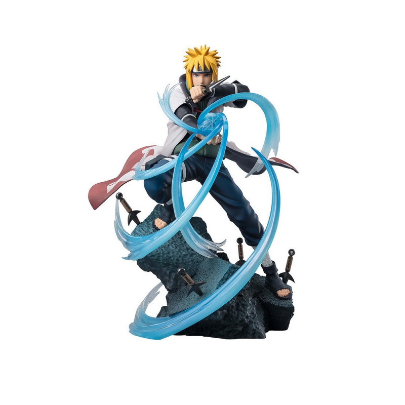Figurine Statique - Figuart Zéro - Naruto - Minato Namikaze